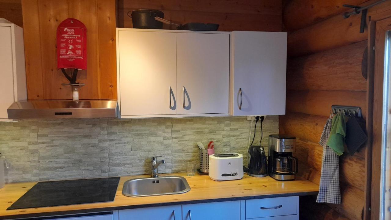 Auroracabin Chalets Saariselka Luaran gambar