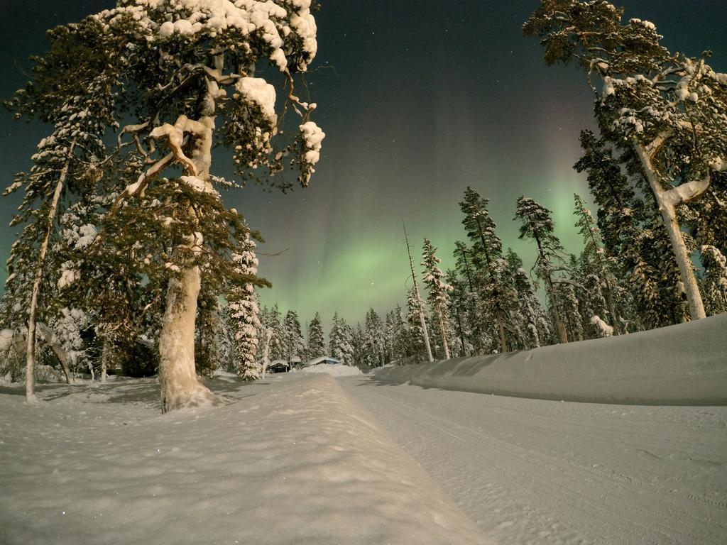 Auroracabin Chalets Saariselka Luaran gambar