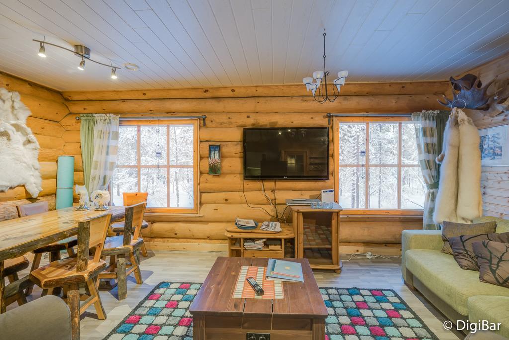 Auroracabin Chalets Saariselka Luaran gambar