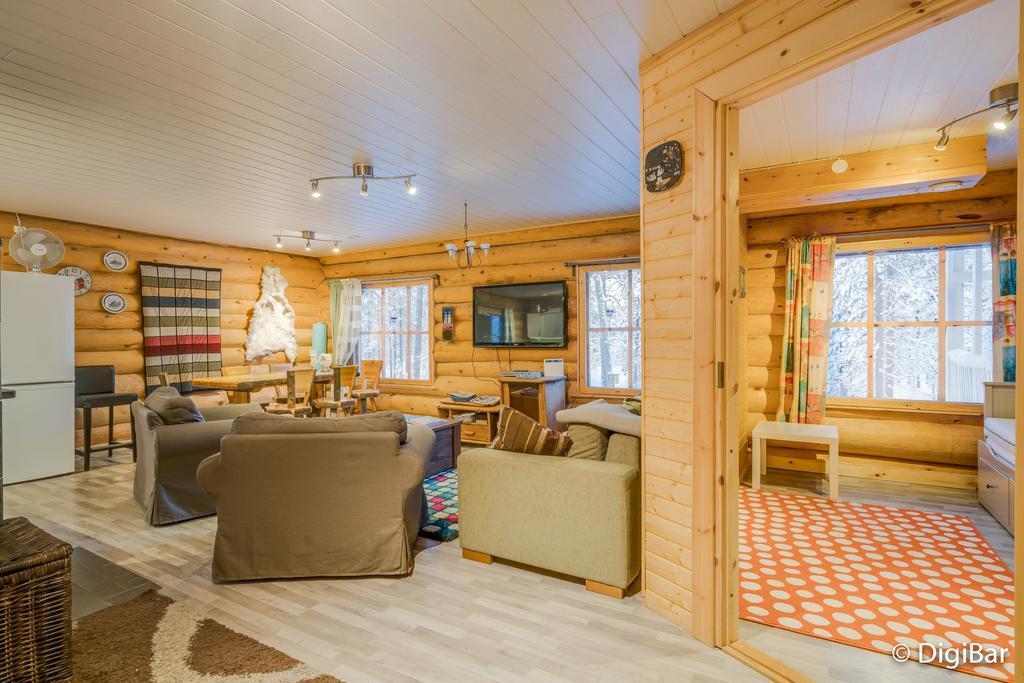 Auroracabin Chalets Saariselka Luaran gambar