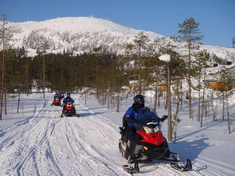 Auroracabin Chalets Saariselka Luaran gambar