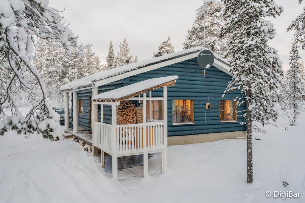Auroracabin Chalets Saariselka Luaran gambar