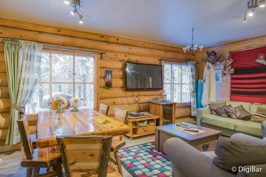 Auroracabin Chalets Saariselka Luaran gambar