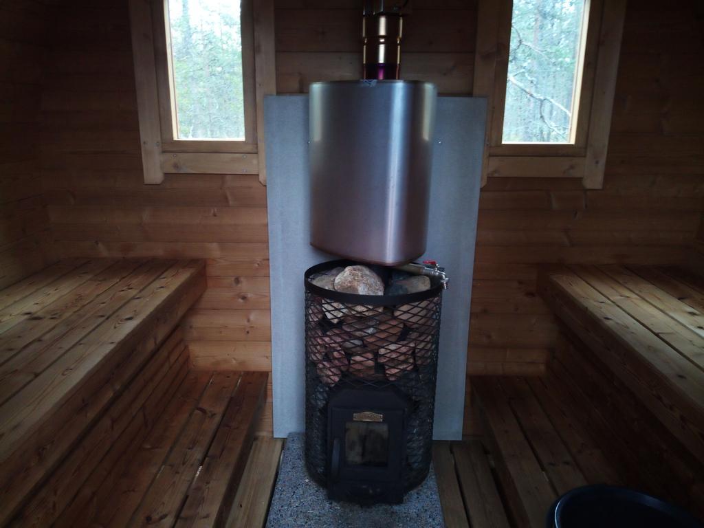 Auroracabin Chalets Saariselka Luaran gambar