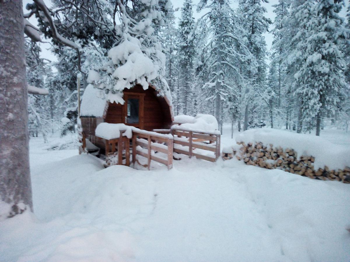 Auroracabin Chalets Saariselka Luaran gambar