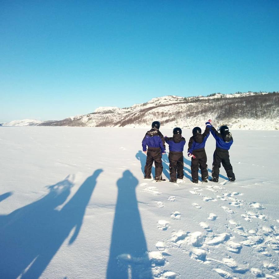 Auroracabin Chalets Saariselka Luaran gambar