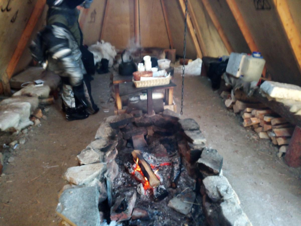 Auroracabin Chalets Saariselka Luaran gambar