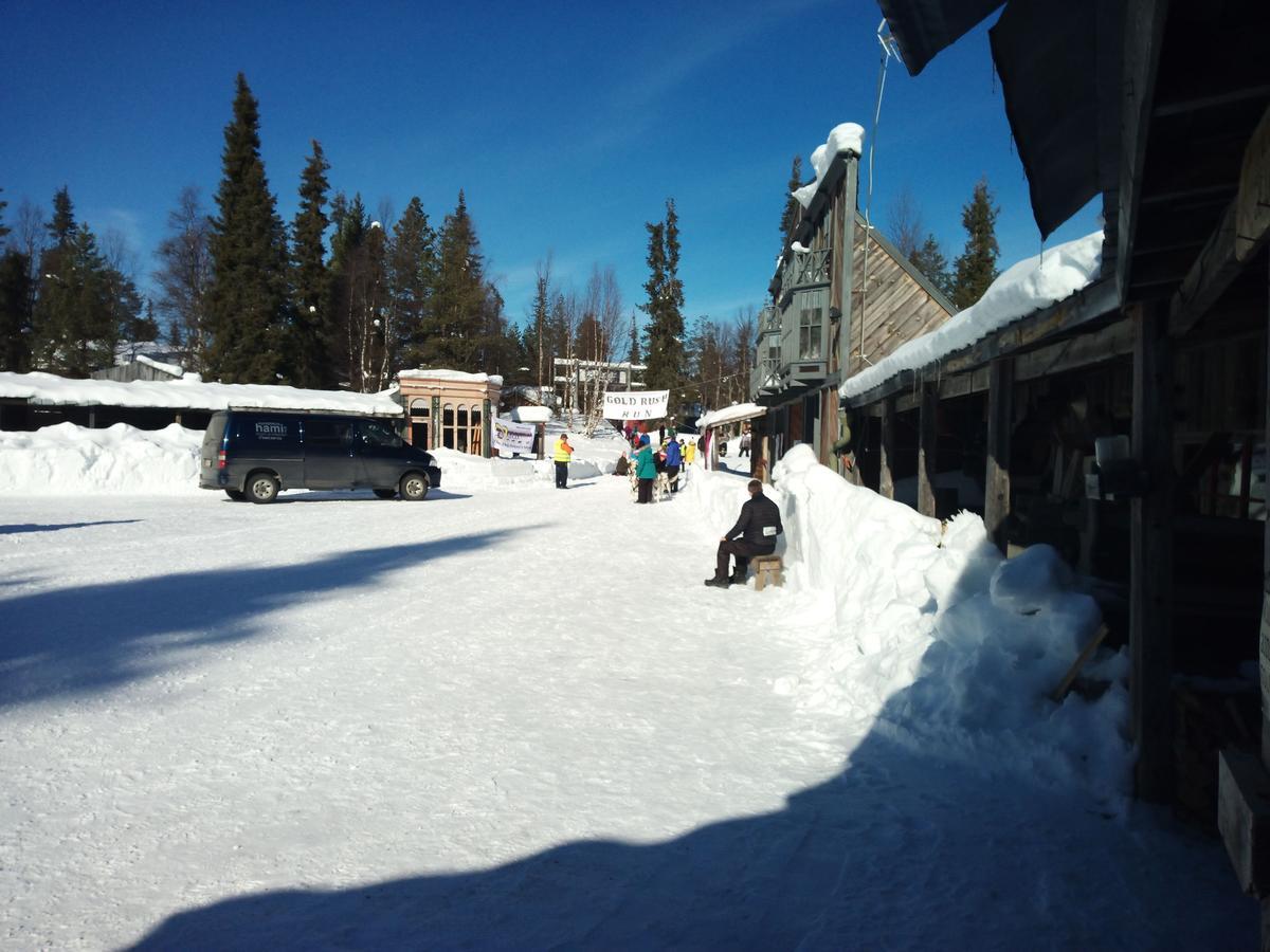 Auroracabin Chalets Saariselka Luaran gambar