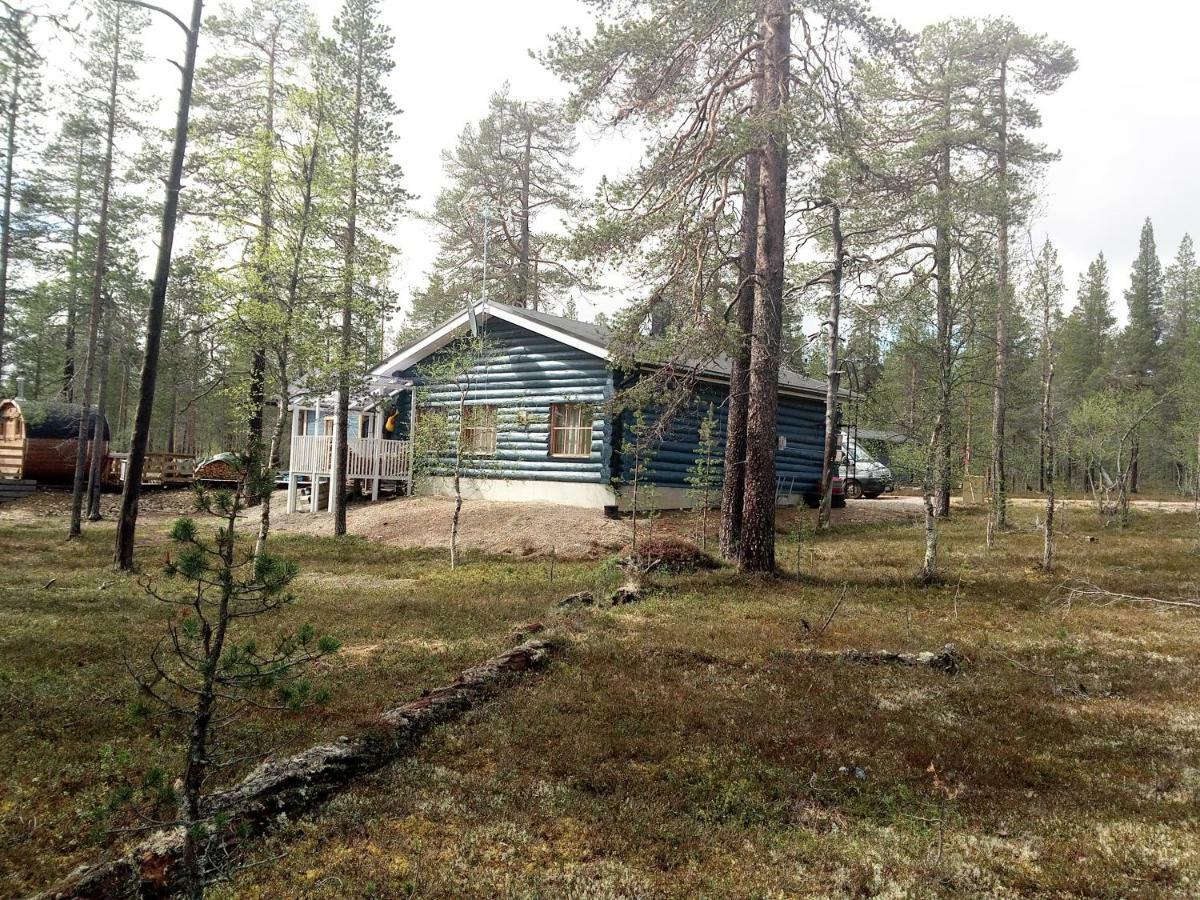 Auroracabin Chalets Saariselka Luaran gambar